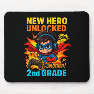 Mousepad Camisa Infantil Gamer da 2ª Série Novo Herói Desbl