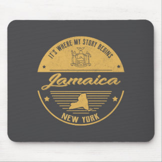 Mousepad Camisa Jamaica York Onde a História Começa