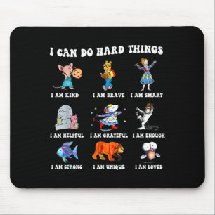 Mousepad Camisa Ler Livro Personagens Pode Difícil