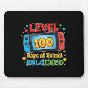 Mousepad Camisa Level 100 Dias De Escola Desbloqueada Para