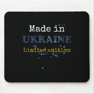 Mousepad Camisa Made In Ukraine Edição Limitada - Vintage U