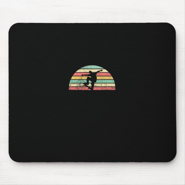 Mousepad Camisa Manga Longa Skate Masculino Presente Skate  (Frente)