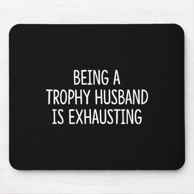 Mousepad Camisa Marido Troféu Exaustivo (Frente)