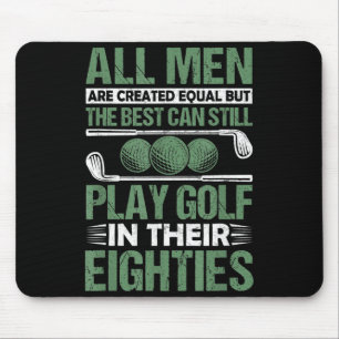 Mousepad Camisa Masculina Aniversário Golfe Todos Iguais