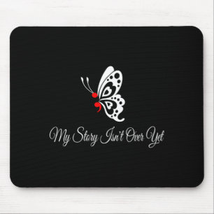 Mousepad Camisa Masculina Borboleta Ponto e Vírgula Maio Sa