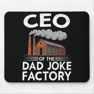 Mousepad Camisa Masculina Ceo Dad Piada Fábrica