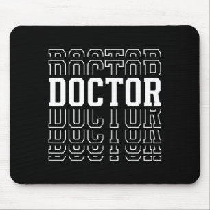 Mousepad Camisa Médico Camada Texto Médico