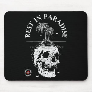 Mousepad Camisa Memento Mori - Descanso No Paraíso - Tarte