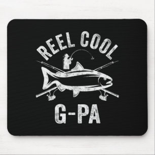 Mousepad Camisa Mens Reel Cool G-pa Piada Pescador Natal