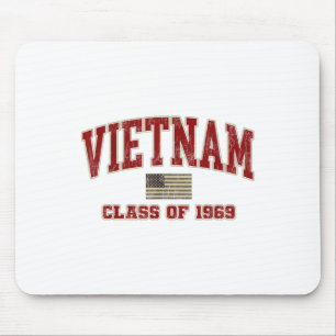 Mousepad Camisa Militar De Camisa De Veterano Da Guerra Do