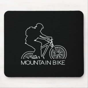 Mousepad Camisa Mountain Bike Bmx Regalo Para Ciclistas Gen