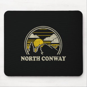 Mousepad Camisa North Conway New Hampshire Nh Vintage Hiki