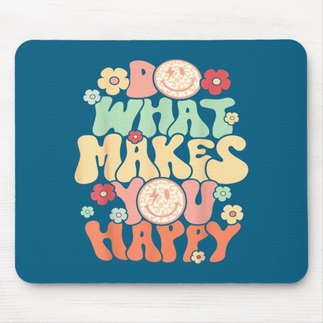 Mousepad Camisa O Que Feliz (Frente)