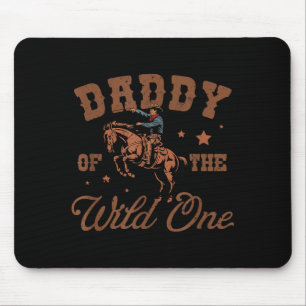 Mousepad Camisa Papai Cowboy Selvagem Western Rodeio