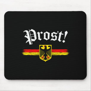 Mousepad Camisa Para Homens Mulheres Bandeira Alemã Prost V