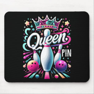 Mousepad Camisa Rainha do Pino Arremessadora Liga de Bolich