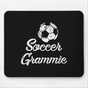 Mousepad Camisa Regalo Fã Jogador Engraçado Fofo Grammie Fu