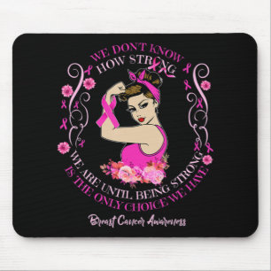 Mousepad Camisa T-Camisa De Sensibilização Do Cancer Mama D