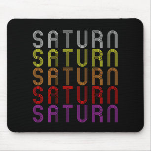 Mousepad Camisa T da Astronomia de Imagem do Planeta Saturn