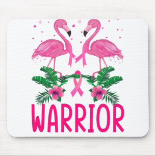 Mousepad Camisa-T Flamingo de Sensibilização para o Cance