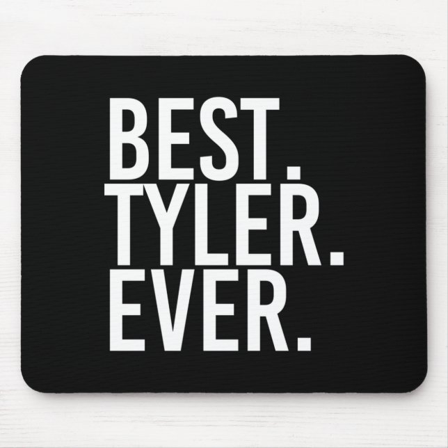 Mousepad Camisa Tyler Engraçada Presente para Homens e Pais (Frente)