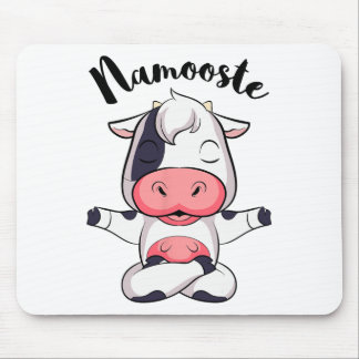 Mousepad Camisa Vaca Namoostee Mulheres Meninas Presentes A