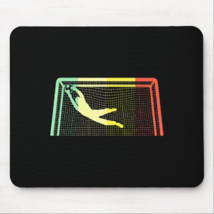 Mousepad Camisa Vintage Goleiro Futebol Para Meninos Menina