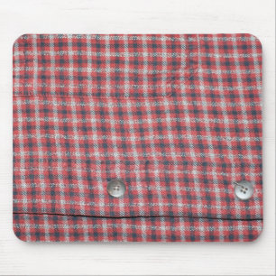 Mousepad Camisa xadrez