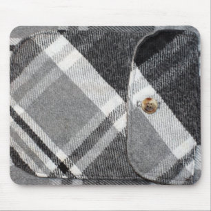 Mousepad Camisa xadrez