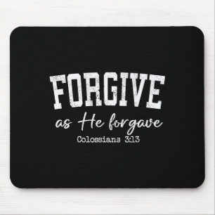 Mousepad Camisas Cristãs Femininas Perdoe Como Ele Perdoou