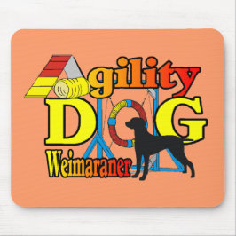 Mousepad Camisas de Agilidade do Weimaraner Ofertas