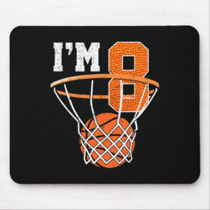 Mousepad Camisas de Aniversário de 8 Anos Para Meninos Sket