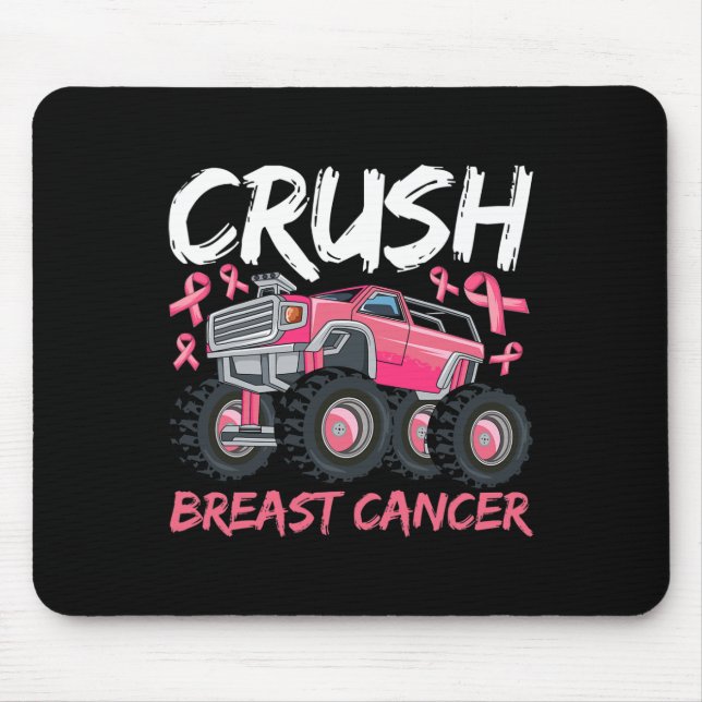 Mousepad Camisas De Cancer Para Crianças (Frente)