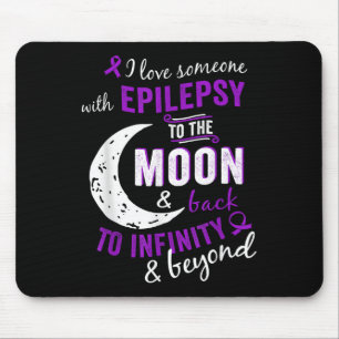 Mousepad Camisas de Consciência da Epilepsia - Consciência