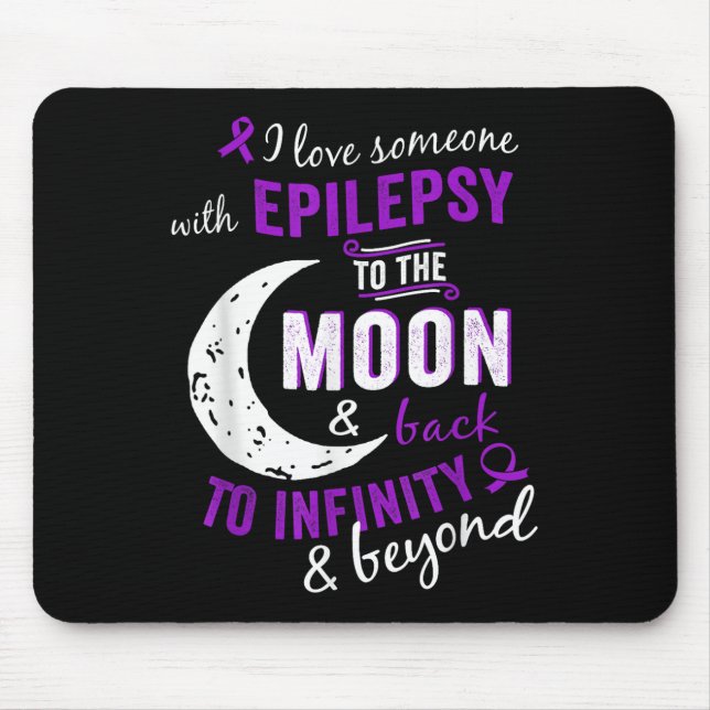 Mousepad Camisas de Consciência da Epilepsia - Consciência  (Frente)