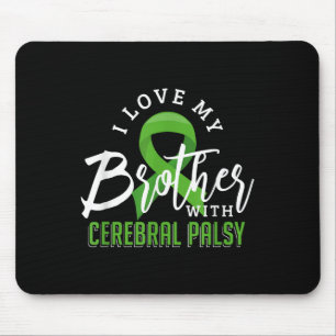 Mousepad Camisas de consciência paralela cerebrais suportam