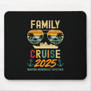 Mousepad Camisas de Cruzeiro Familiar 2025 Férias de Verão 