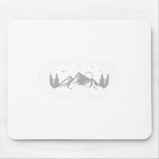 Mousepad Camisas de Esqui Snowboard