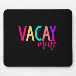 Mousepad Camisas de Férias Familiares em Combinação Modo de