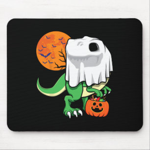 Mousepad Camisas De Halloween Para Meninos Dinossauro T Rex