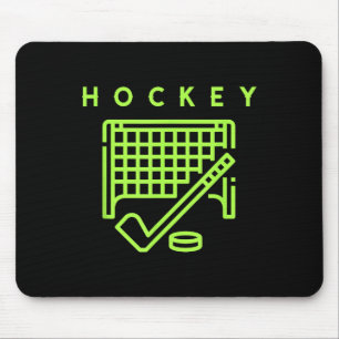 Mousepad Camisas De Hóquei Para Meninos Camisas De Hóquei P