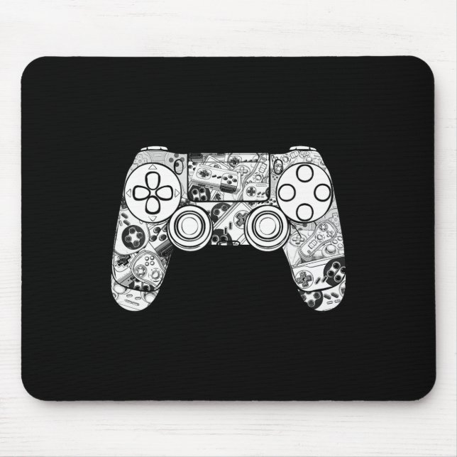 Mousepad Camisas De Jogo Camiseiros Para Rapazes, Contro De (Frente)