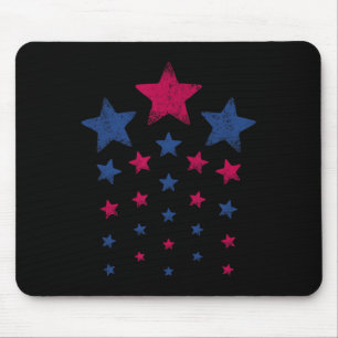 Mousepad Camisas De Julho Homens Crianças Fúnebres Eua Patr