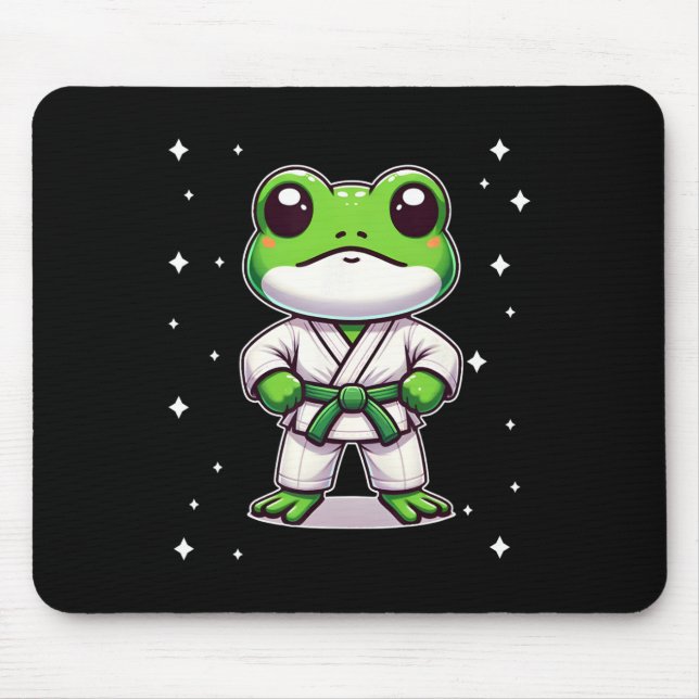 Mousepad Camisas De Karate Engraçadas Para Crianças (Frente)