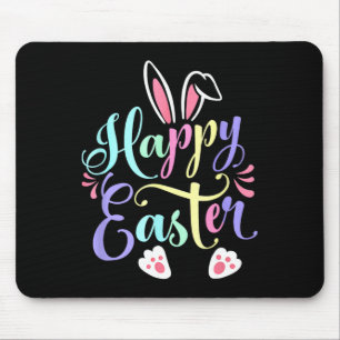 Mousepad Camisas De Páscoa De Ovos De Primavera De Coelho f