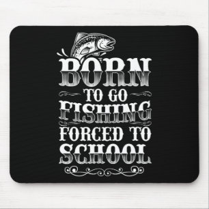 Mousepad Camisas de Pesca Meninos Camisas de Pesca Divertid