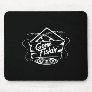 Mousepad Camisas De Pesca Ou Pescador-Pescador-Pescador Des