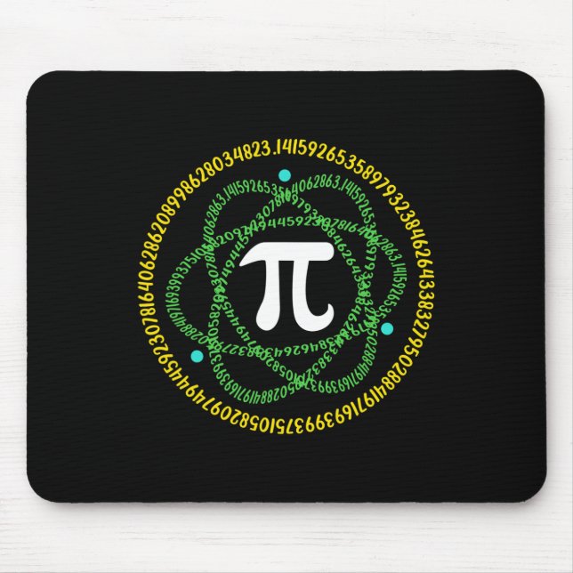 Mousepad Camisas de Professores de Matemática Científica (Frente)