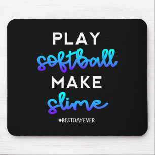 Mousepad Camisas de Slime Para Meninas Camisas Macias Prese