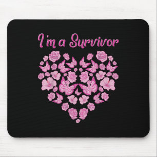 Mousepad Camisas De Sobrevivência Do Câncer Da Mama Para Mu